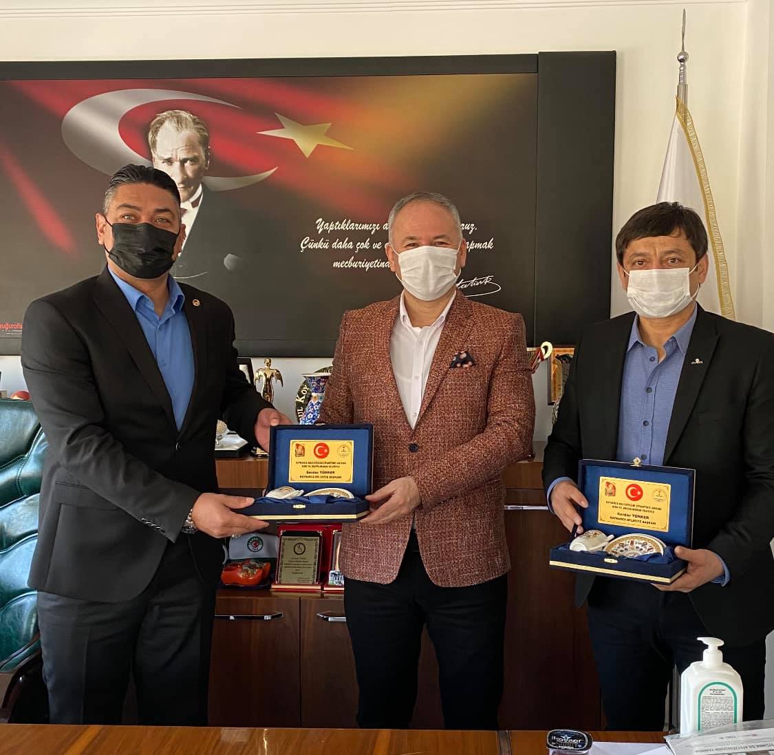 Başkanlar Kaynarca’da bir araya geldi