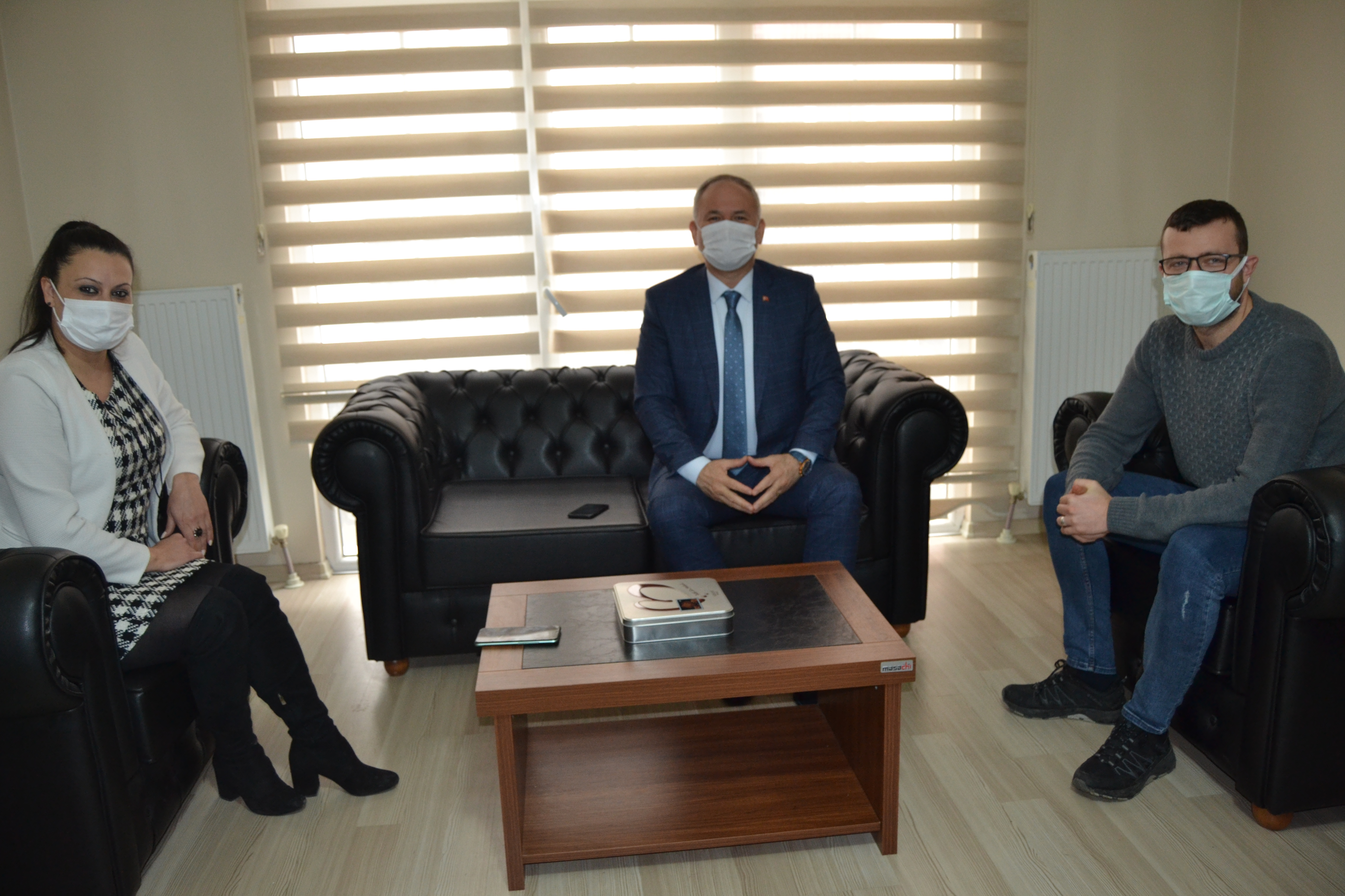 Serdar Türker’den gazetemize ziyaret