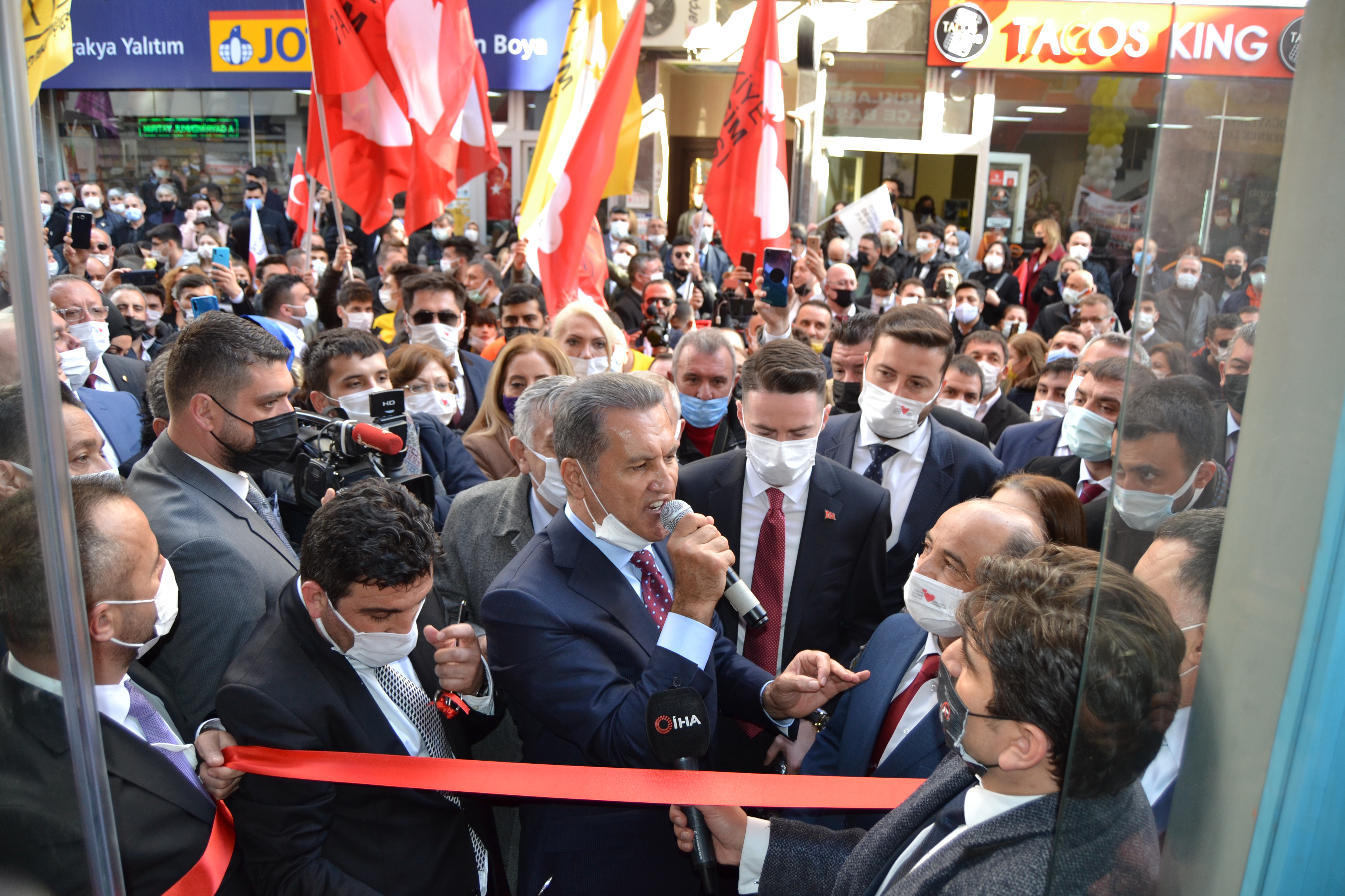 Mustafa Sarıgül, “Sanayinin kahrı Trakya’ya kaymağı Ankara’ya”