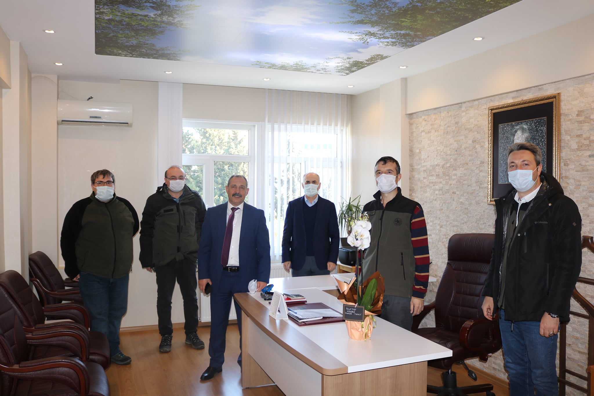 Murat Kavalcı görevine başladı