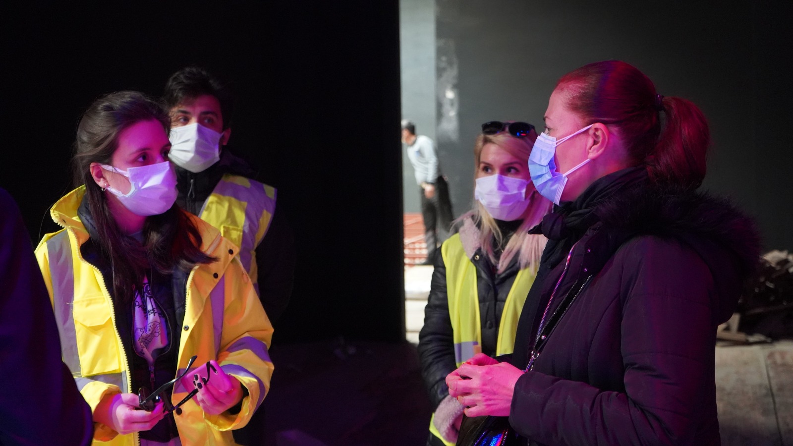 Herkes ona, o ise Sanat Akademisi’ne hayran kaldı