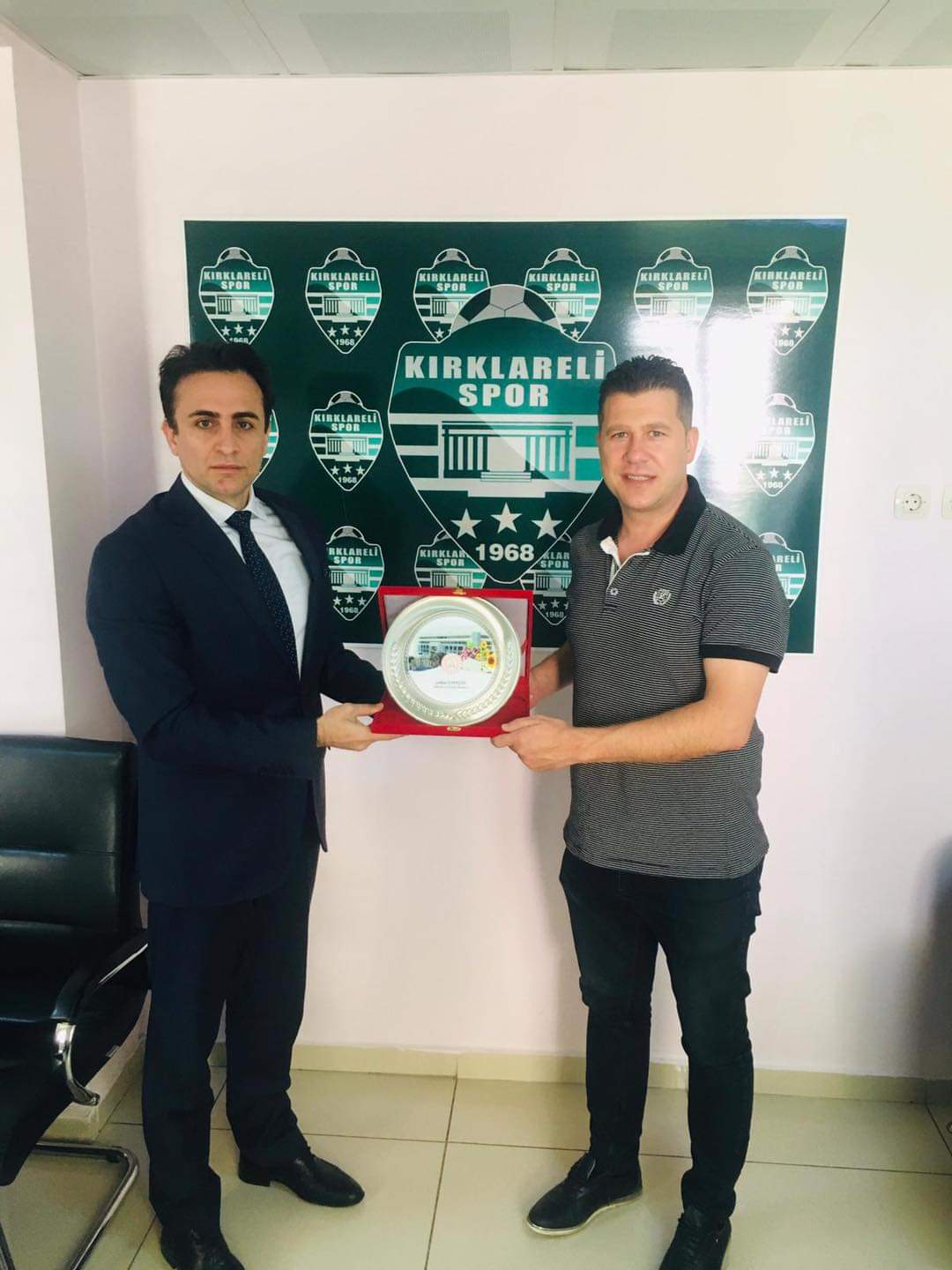 Başsavcı Kapağan’dan Can’a ziyaret