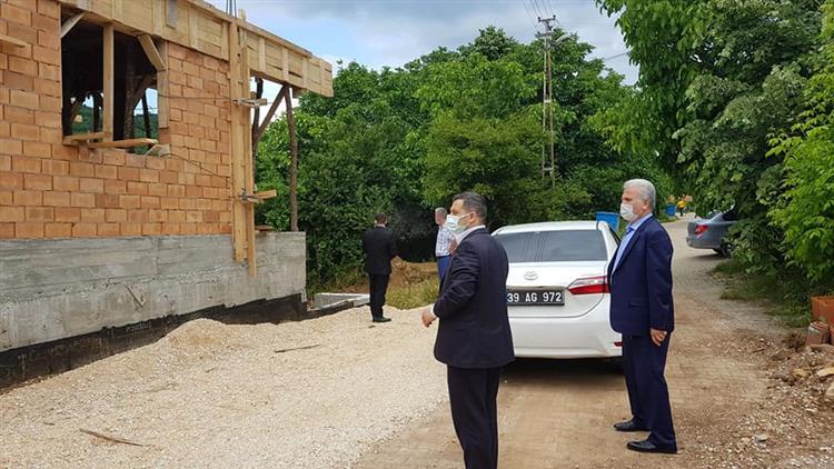 İl Müftüsü’nden Kofçaz Müftülüğü’ne Ziyaret