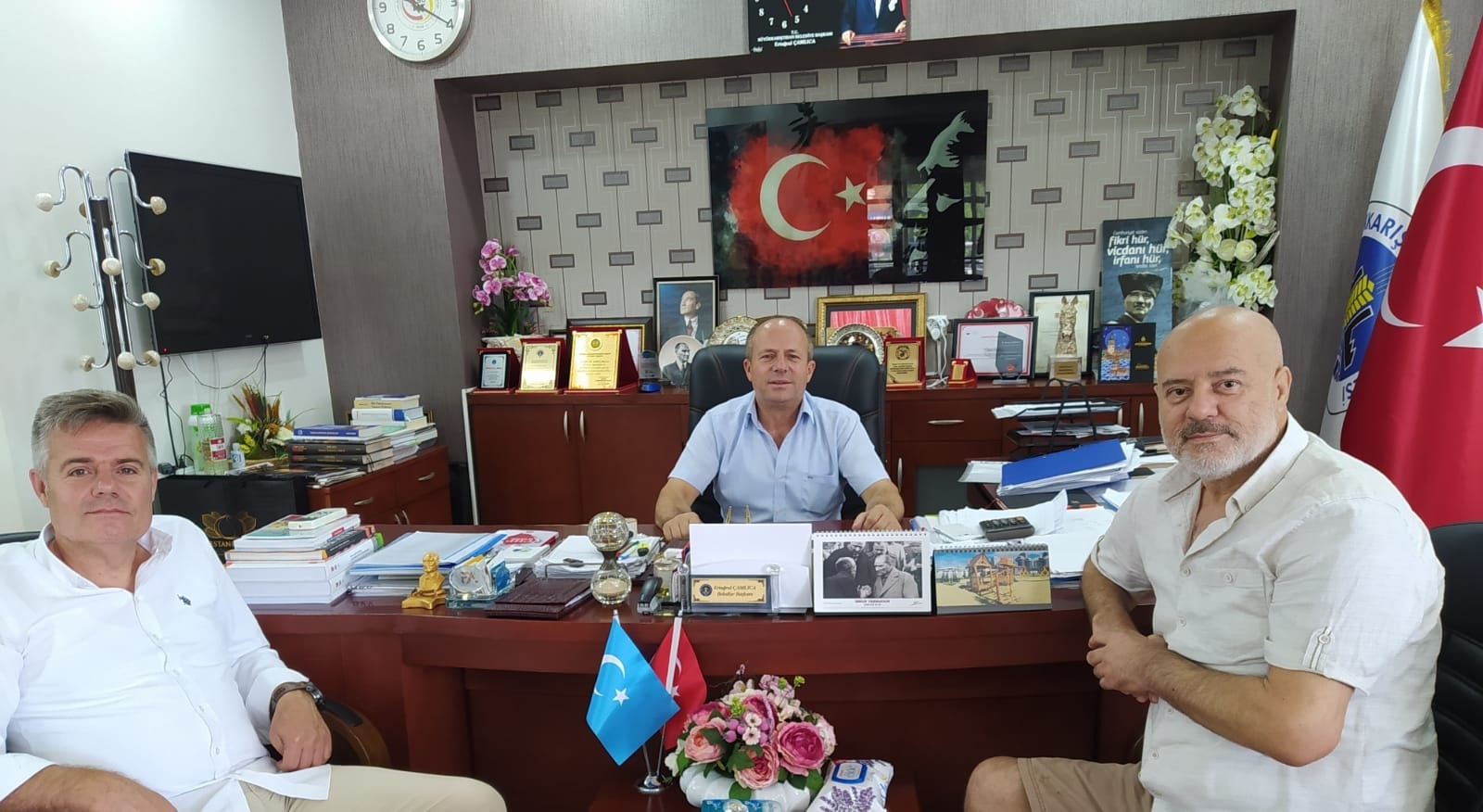 Çiftçi başkandan gazete manşetine sert eleştiri