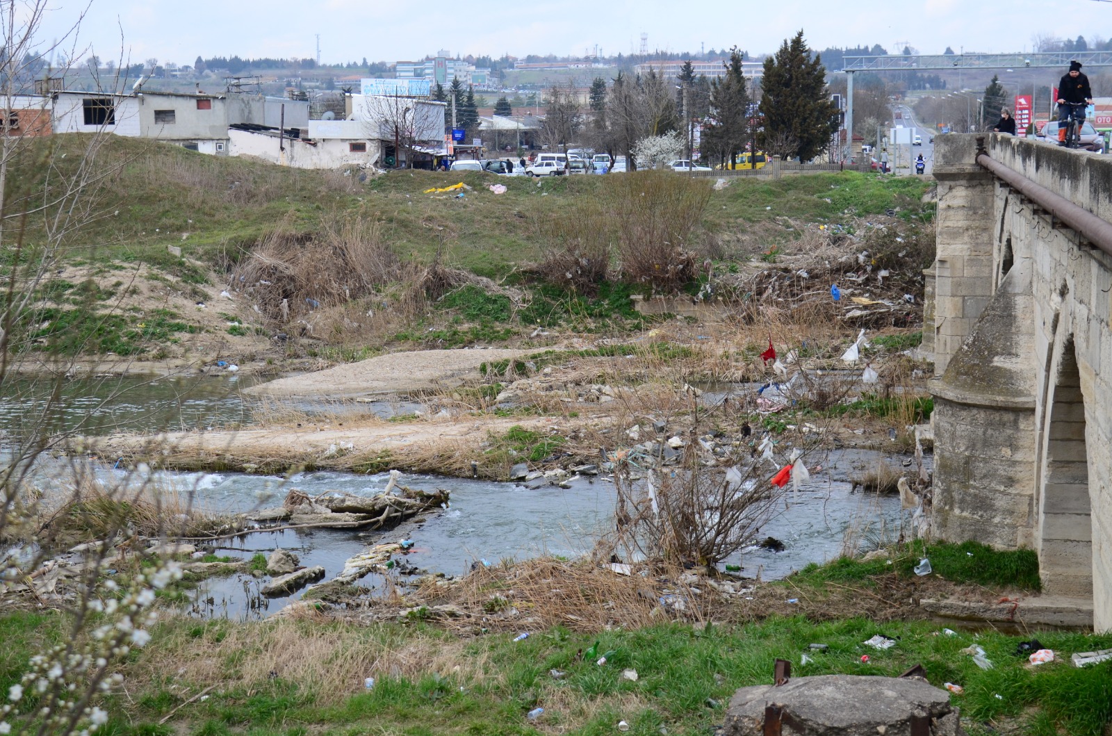 Lüleburgaz Belediyesi’nden DSİ’ye “köprü” sorusu