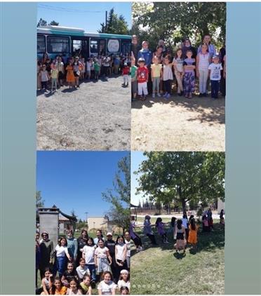 KUR'AN KURSU ÖĞRENCİLERİ “AŞÛRE” ETKİNLİĞİNDE BULUŞTU