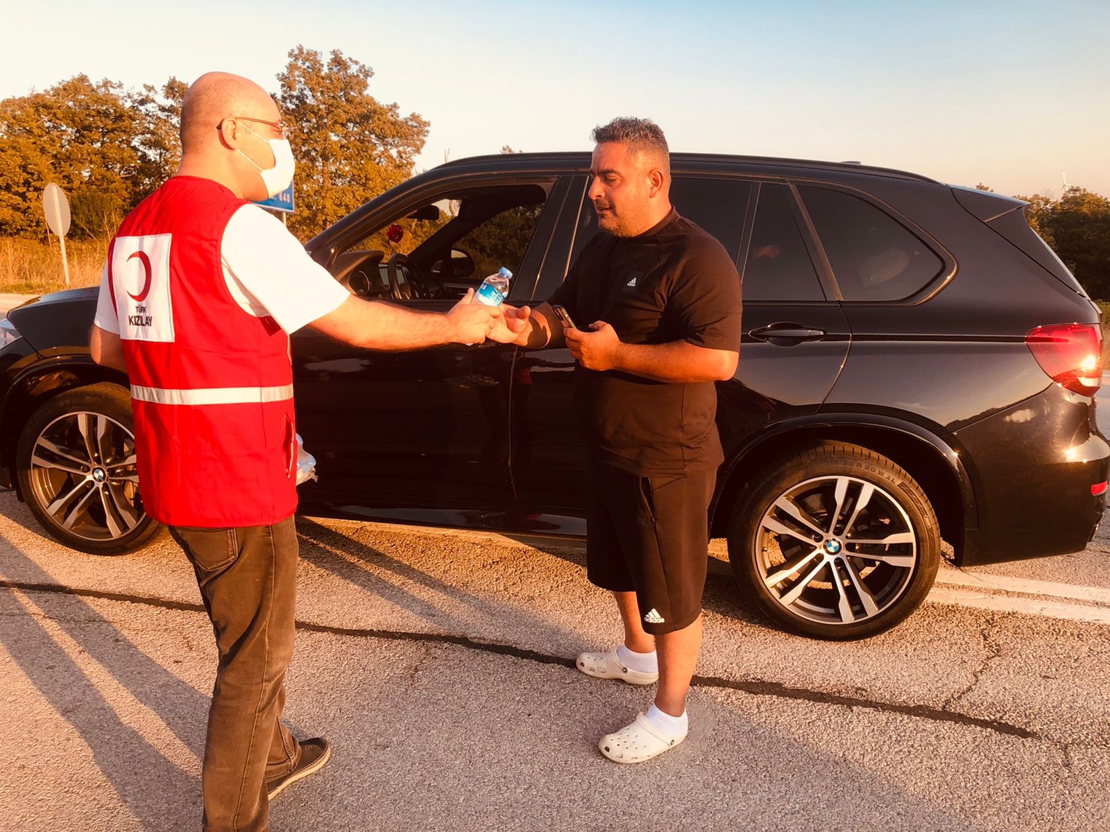 Kızılay, Dereköy Sinir Kapısında