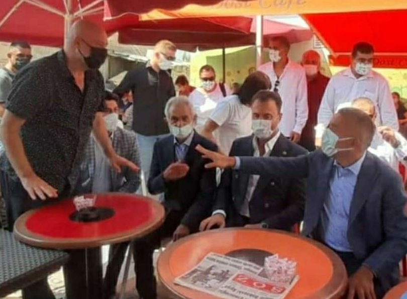 “HER ZAMANKİNDEN ÇOK DAHA FAZLA DİKKATLİ OL”