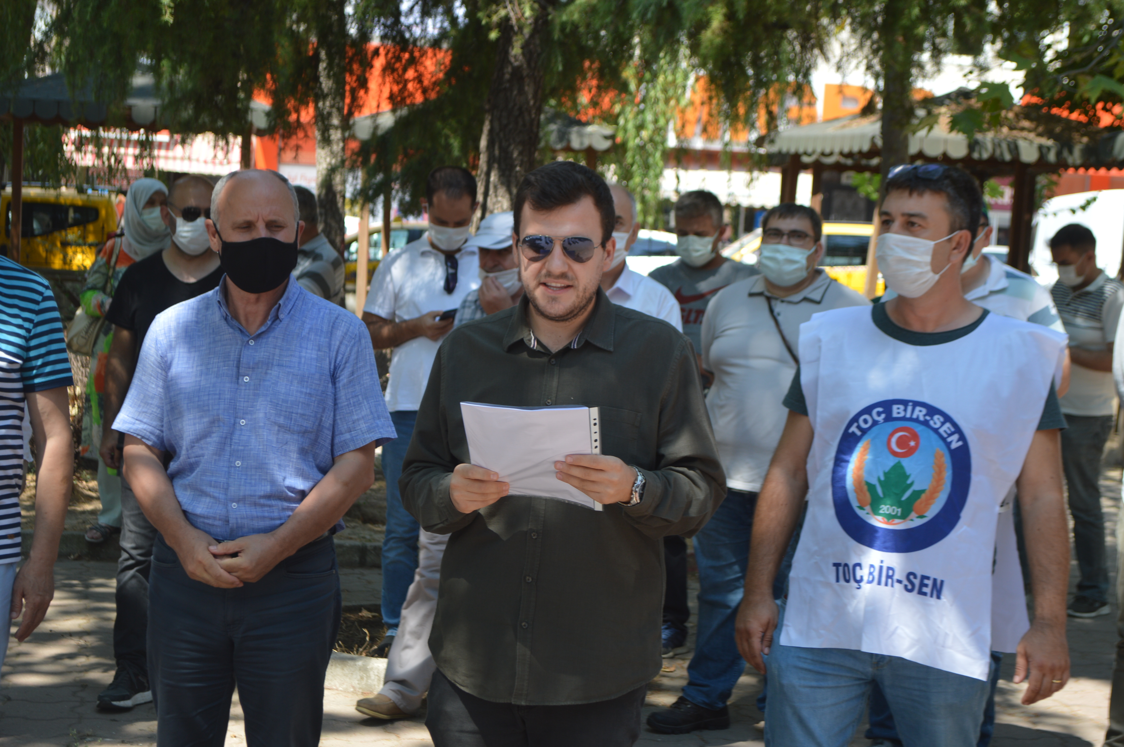 Memur-Sen Kırklareli’de zam teklifine tepki gösterdi