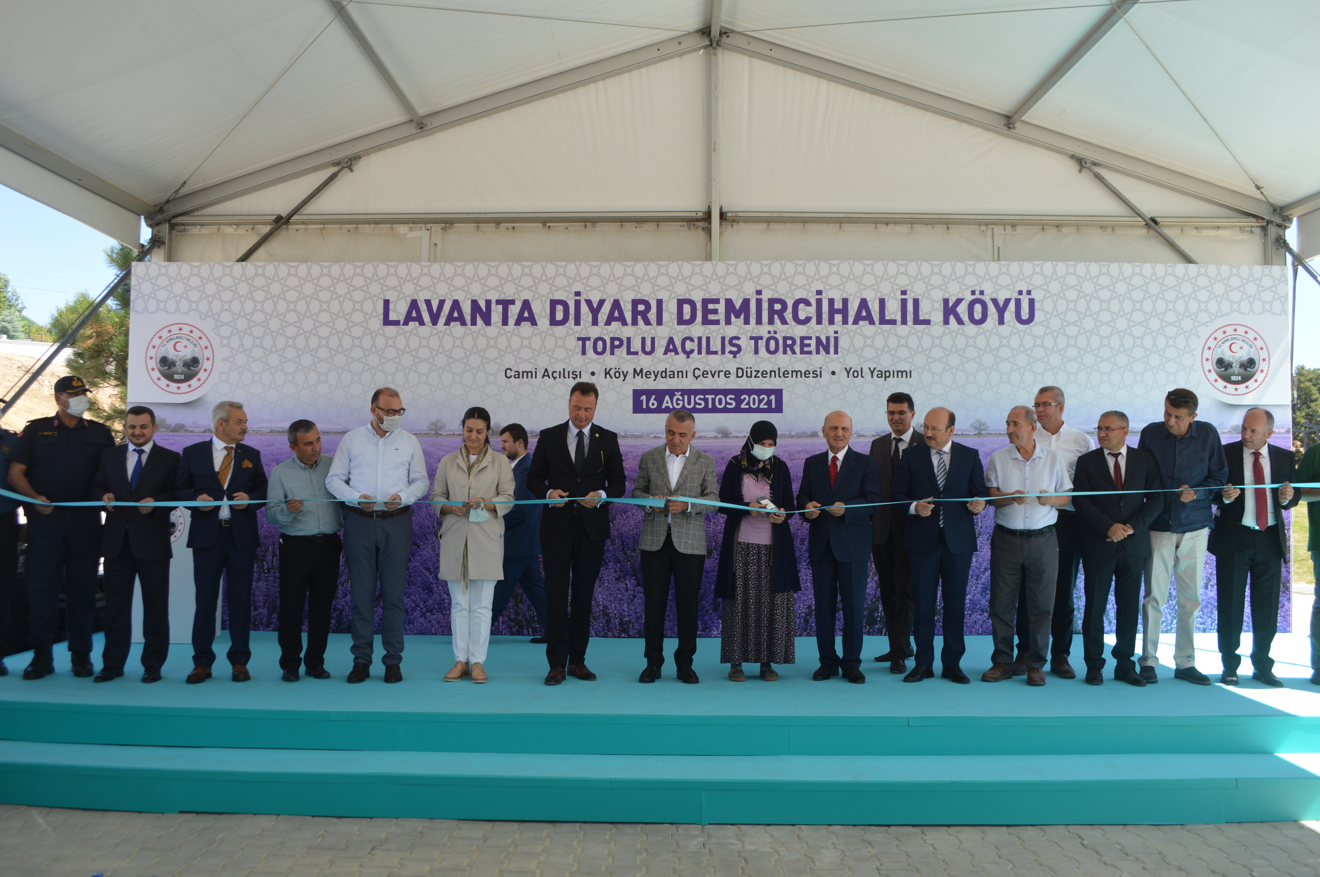 Demircihalil Köyü “Lavanta Diyarı” olarak anılacak