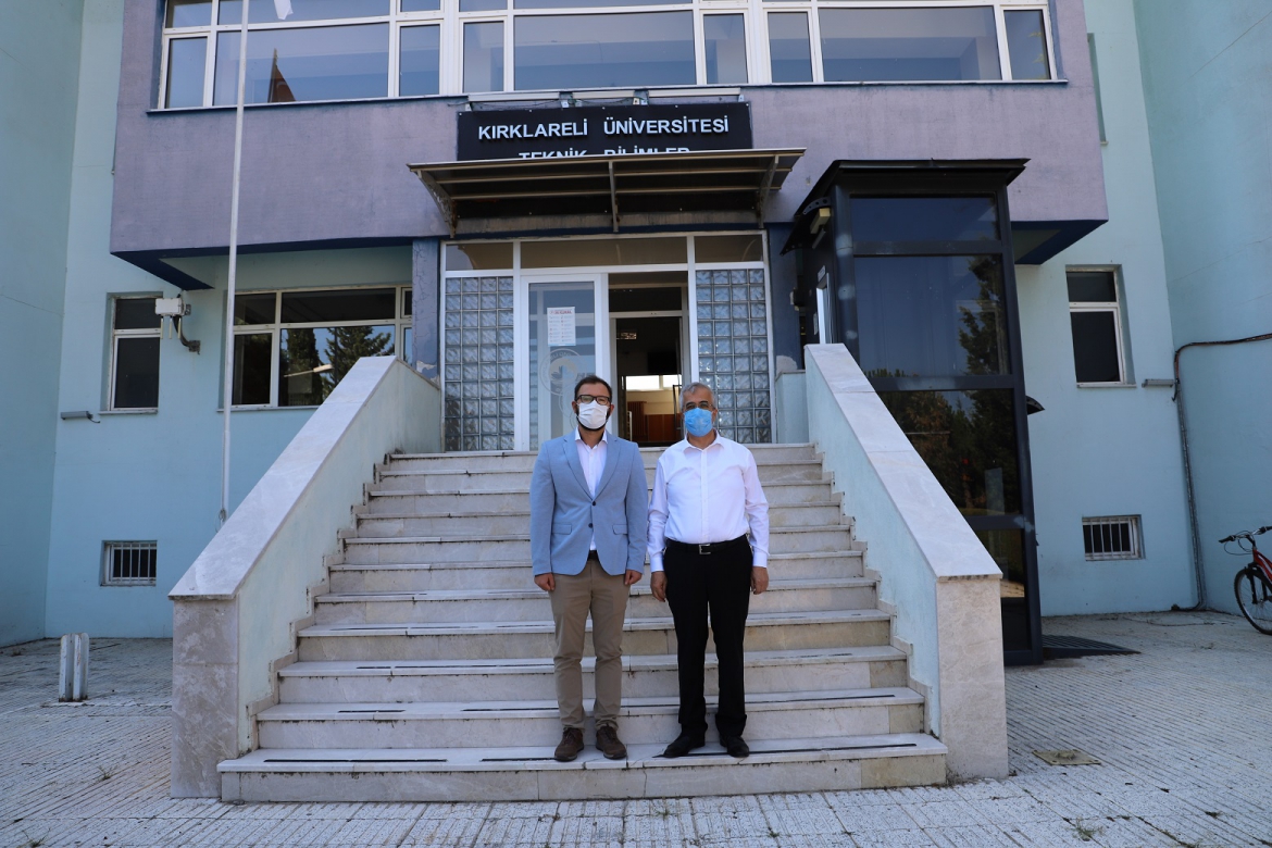 Rektör Şengörür’den ziyaretler