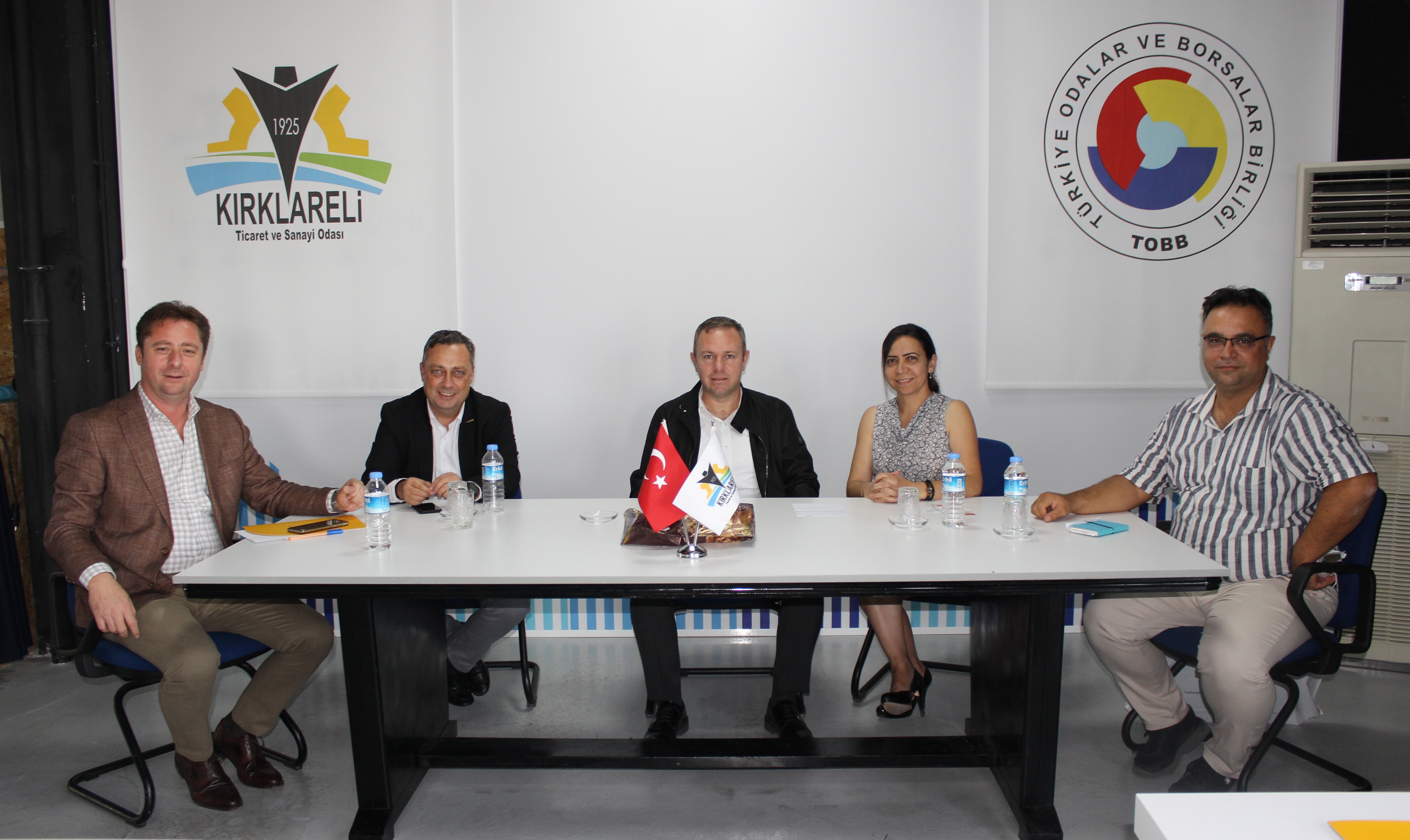 Bankalardan KTSO'ya ziyaret