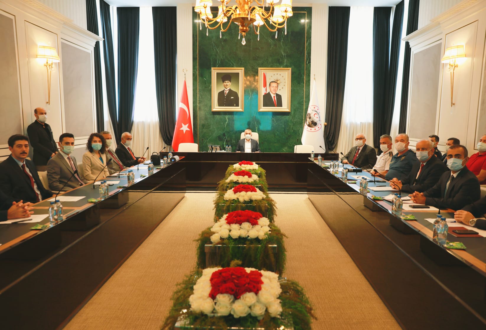 Güvenli okul için güvenli gelecek toplantısı yapıldı