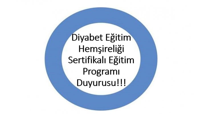 Sertifikalı Eğitim Programı İlanı açıklandı