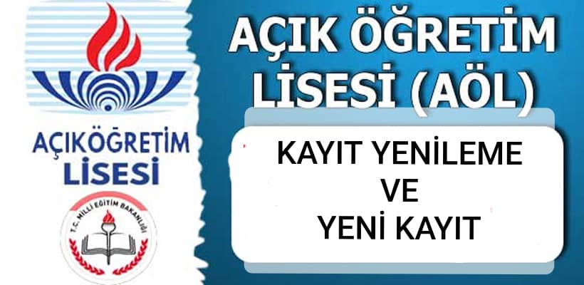 Yeni kayıt ve kayıt yenileme başladı