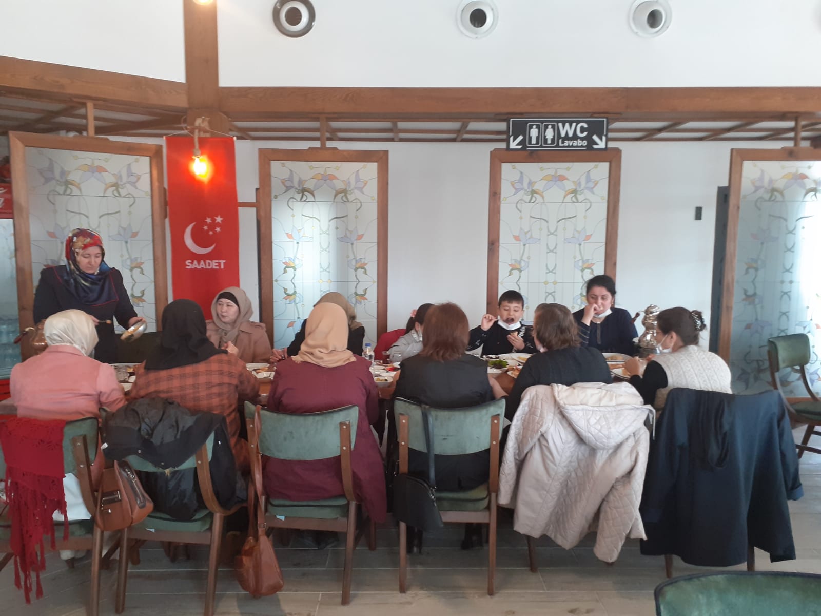 Saadet Partisi İl Divan Toplantısını yaptı