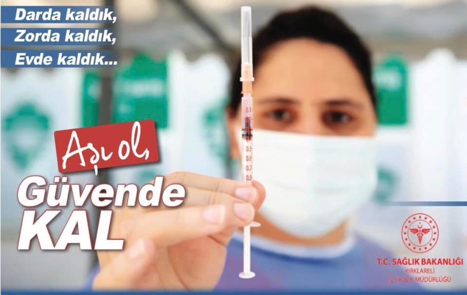 İl Sağlık Müdürlüğü köylerde aşı çalışmaları yapıyor