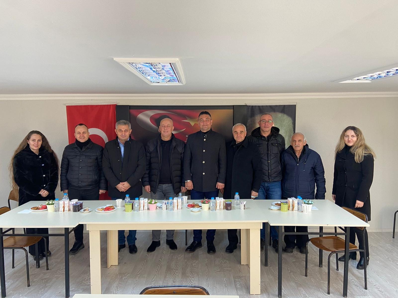 Bal Türk’e Bulgaristan’dan ziyaretçi vardı