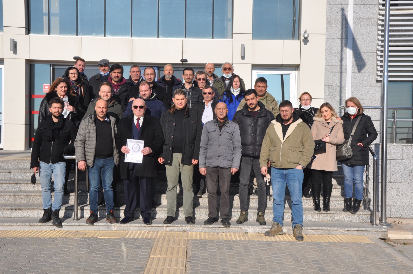 Ergun Selçuk Mazbatasını aldı