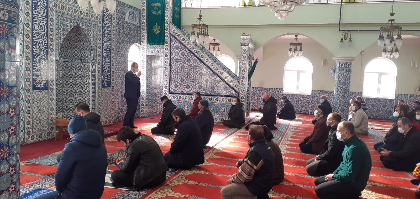 Yeşilay, Camilerde vatandaşları bilgilendiriyor