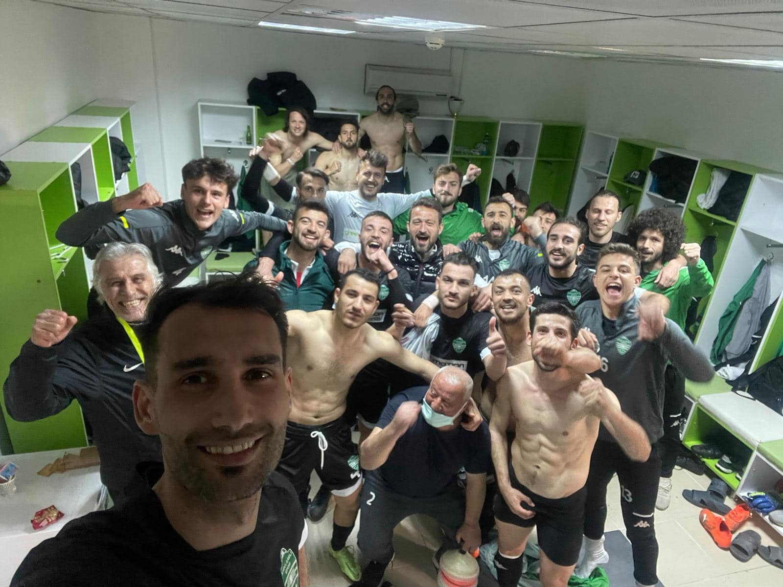 Kırklarelispor’un Pazar KEYFİ