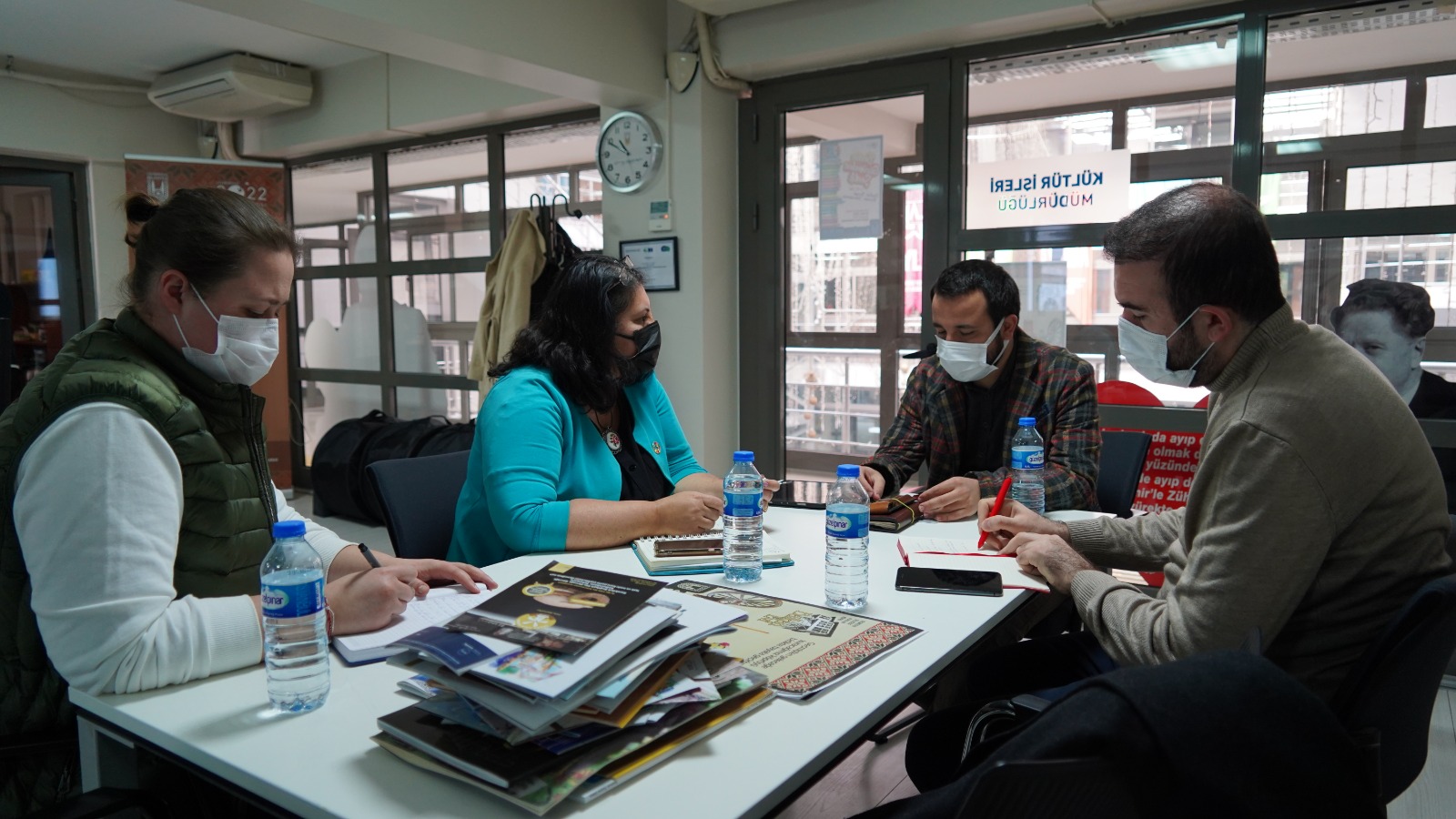 Lüleburgaz Belediyesi’nde “Göç” toplantısı