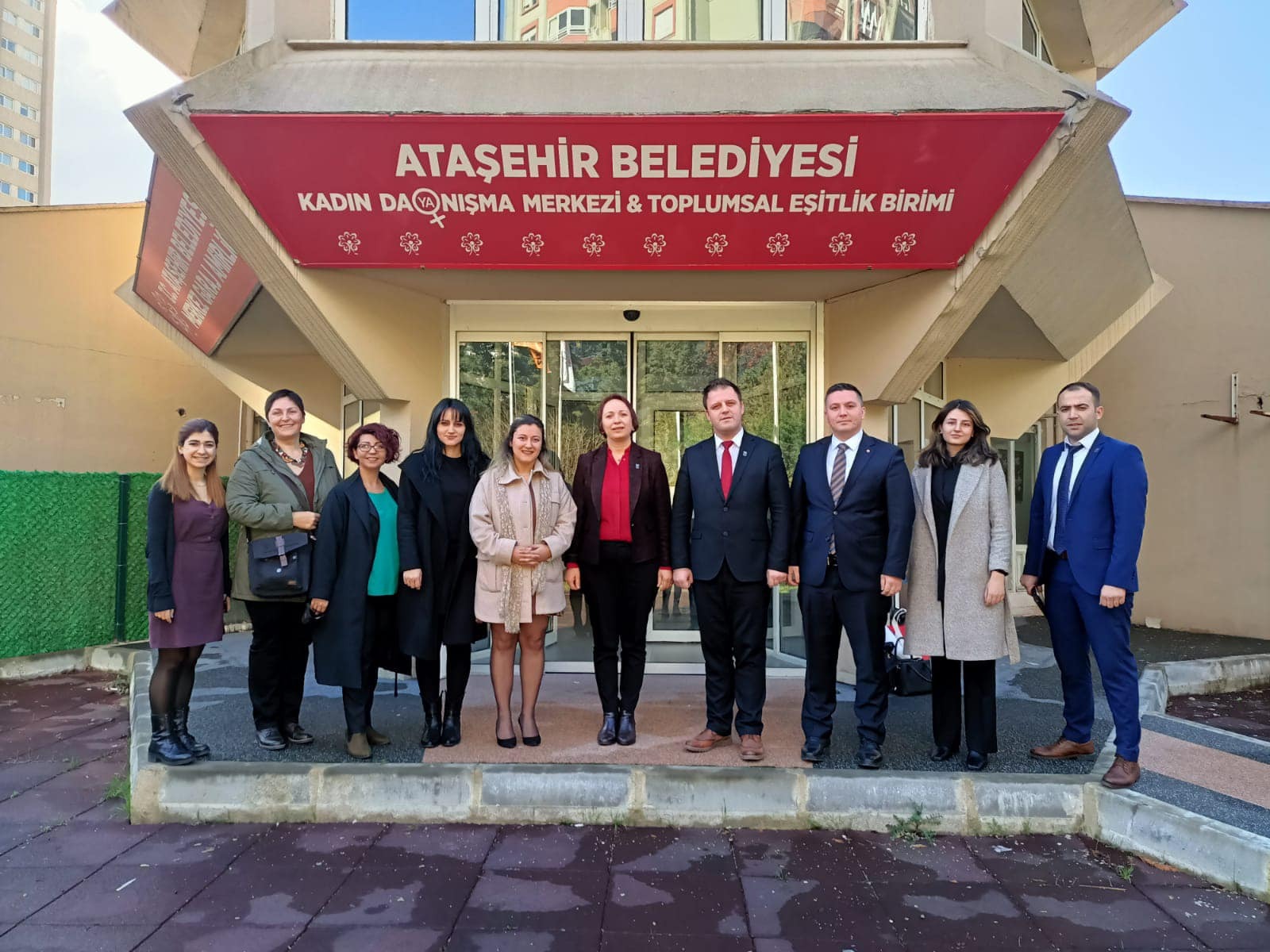 Lüleburgaz Belediyesi’nden Ataşehir’e ziyaret