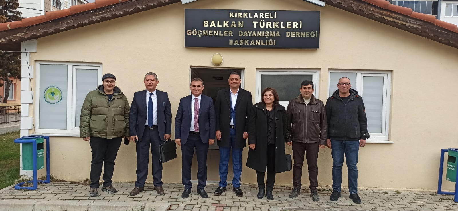 BAL-TÜRK Derneği’ne ziyaret