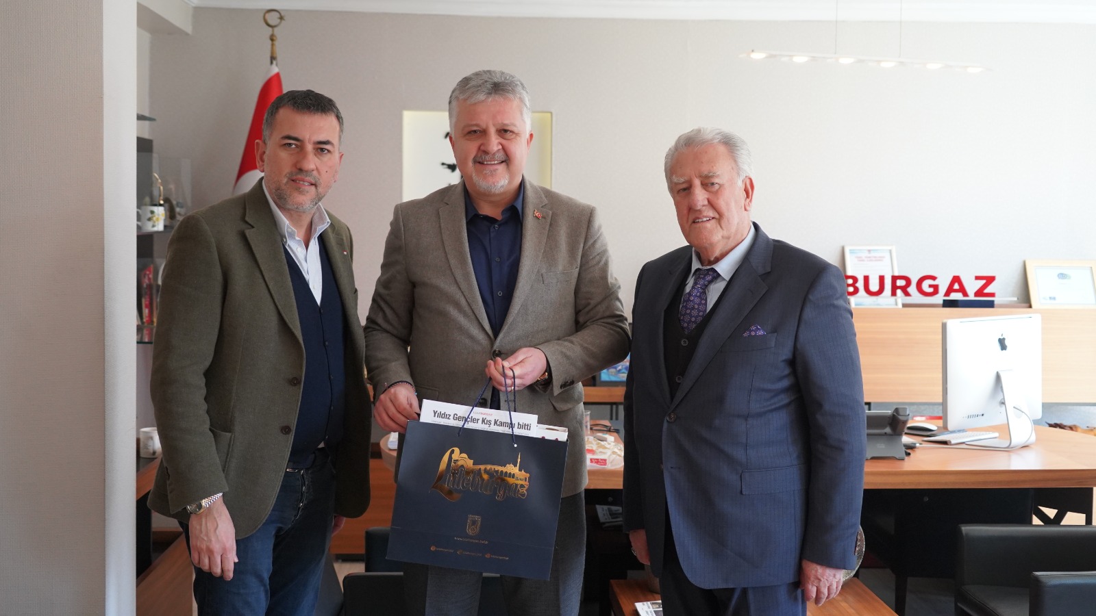 Salko Usta, Lüleburgaz’da