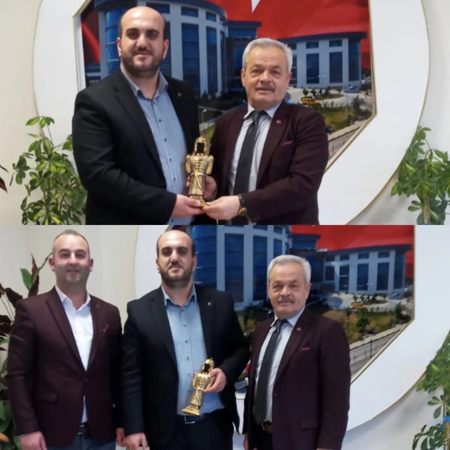 MHP’den Başhekim Çağdaş Derdiyok’a ziyaret