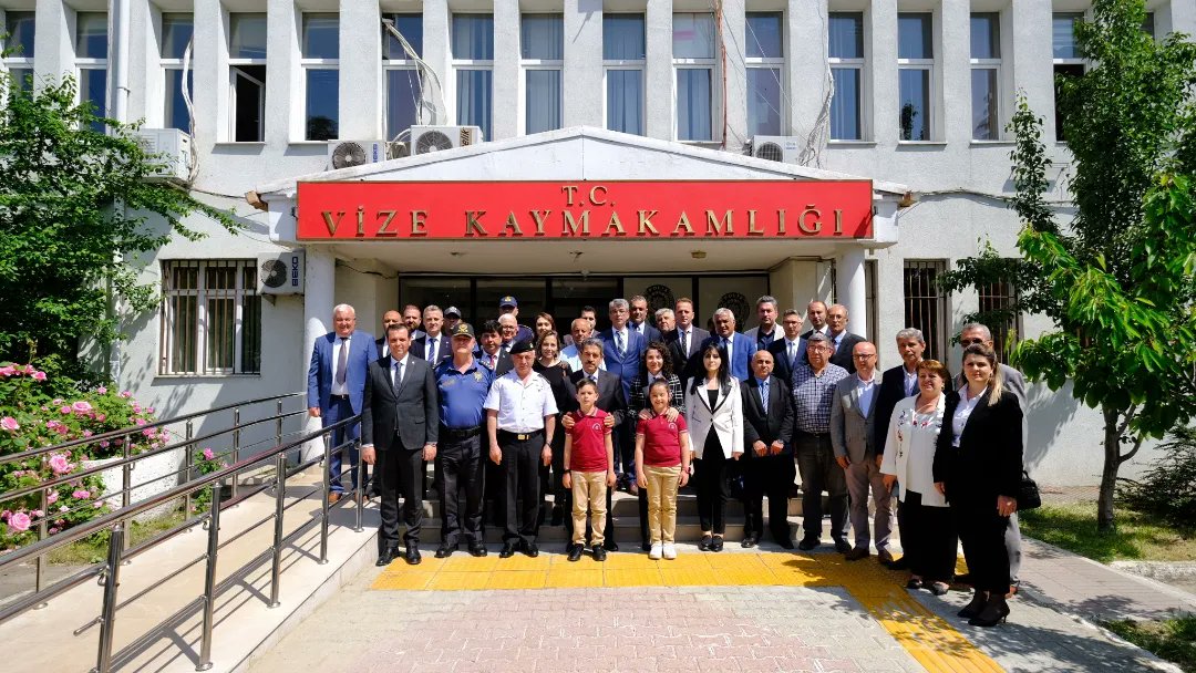 Vali Ekici, Vize ilçesindeydi