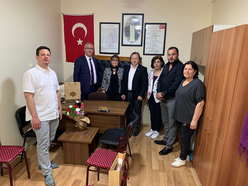 İYİ Parti’den anlamlı ziyaret