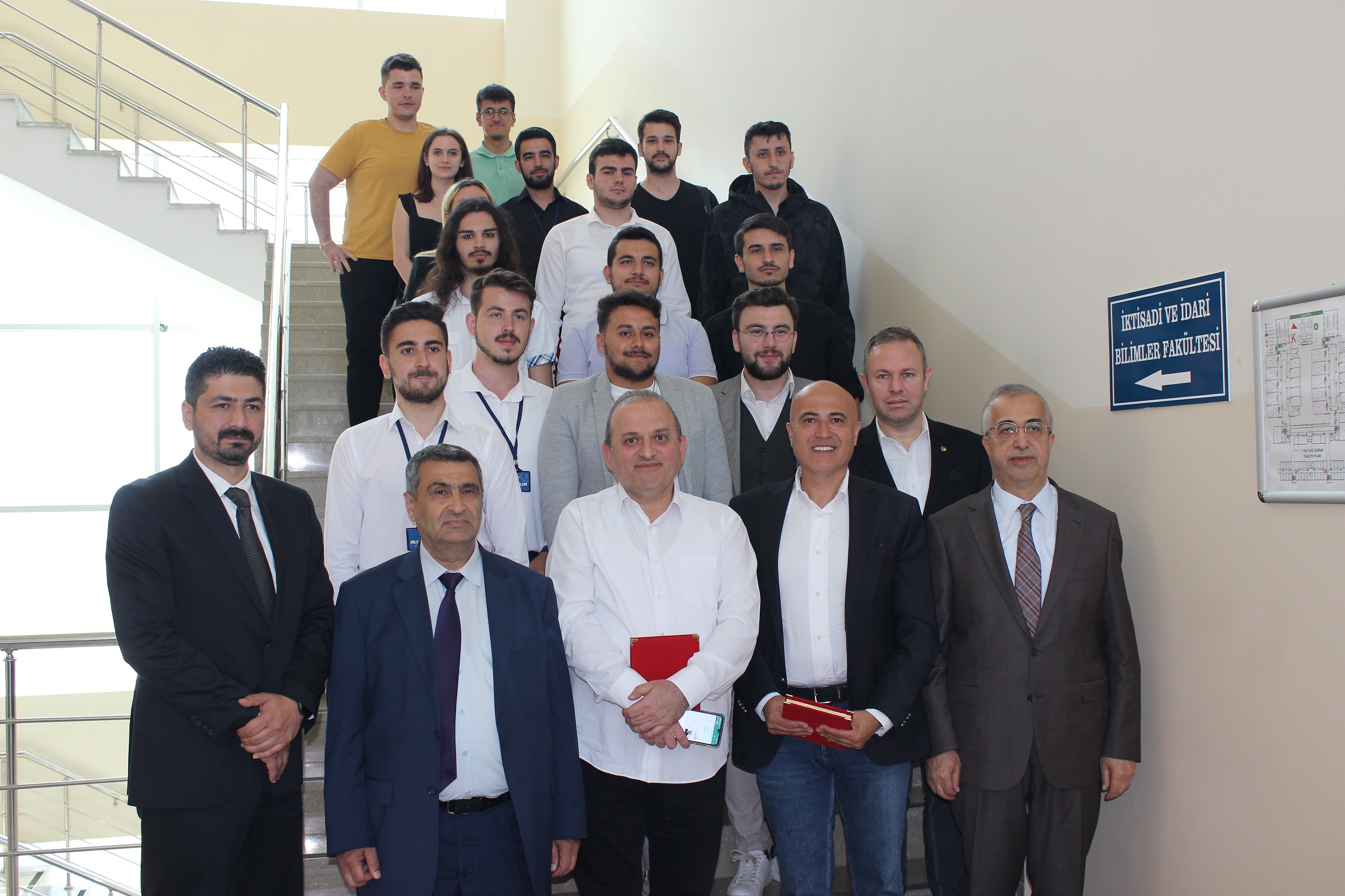 KTSO Başkanı Soner Ilık moderatörlük yaptı