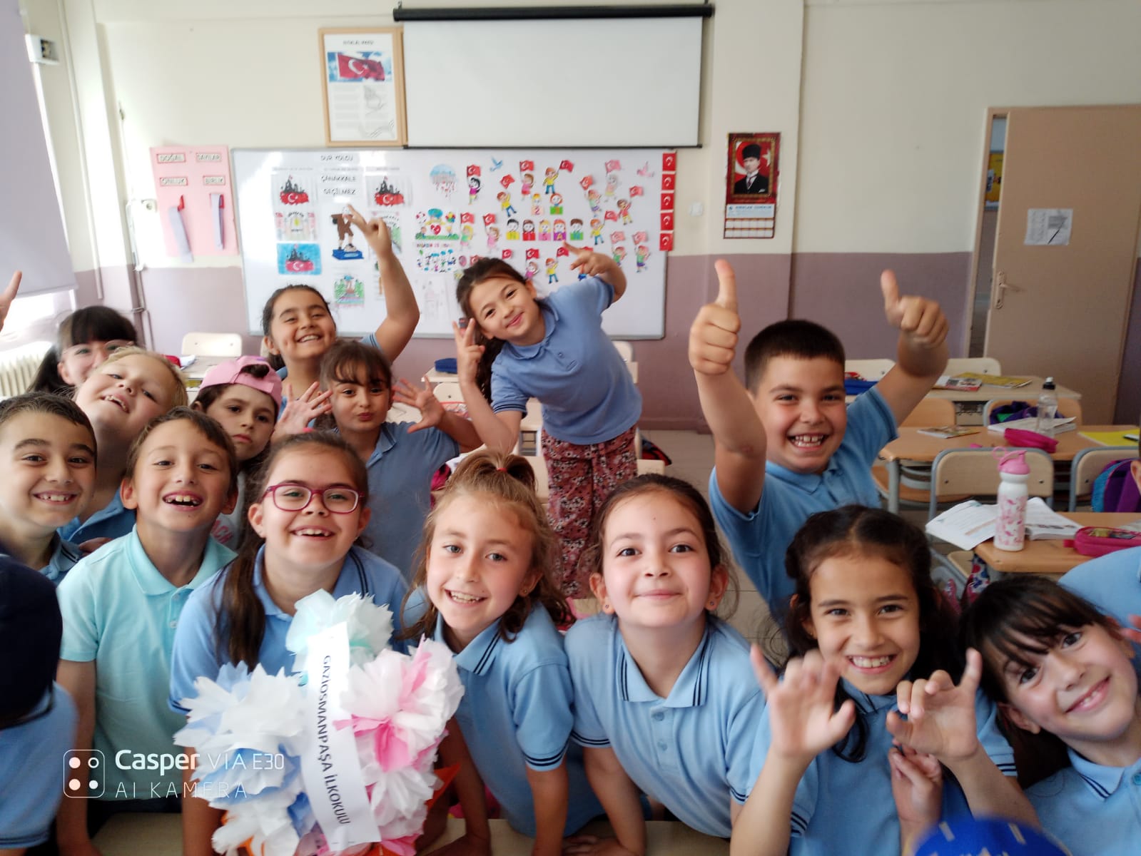 Maskeler çiçek açtı