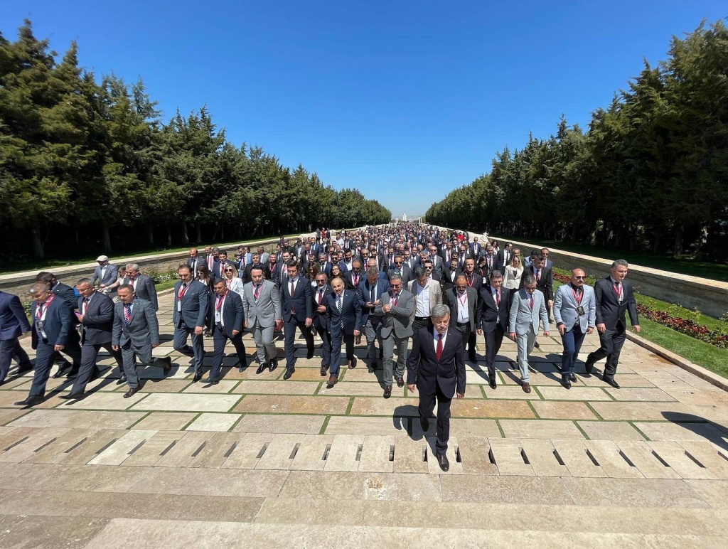 TÜRKAV 11. Olağan Genel Kurulu Ankara’ da Gerçekleştirildi