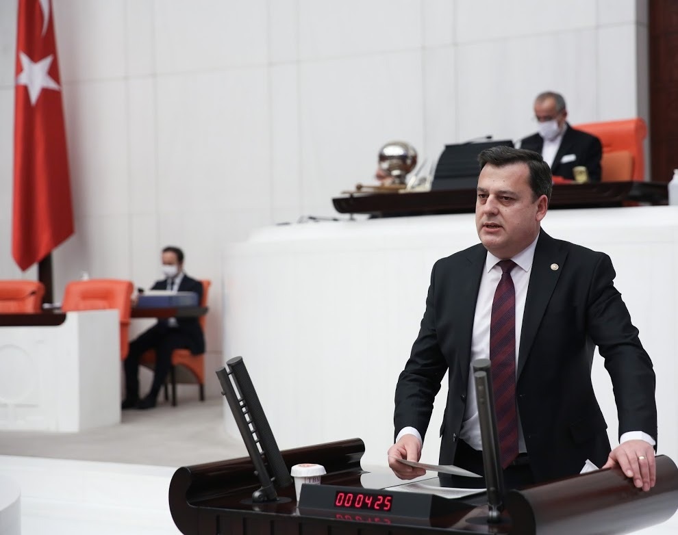 Milletvekili Gündoğdu, “Kırklareli’nin ekolojik sorunları araştırılsın”