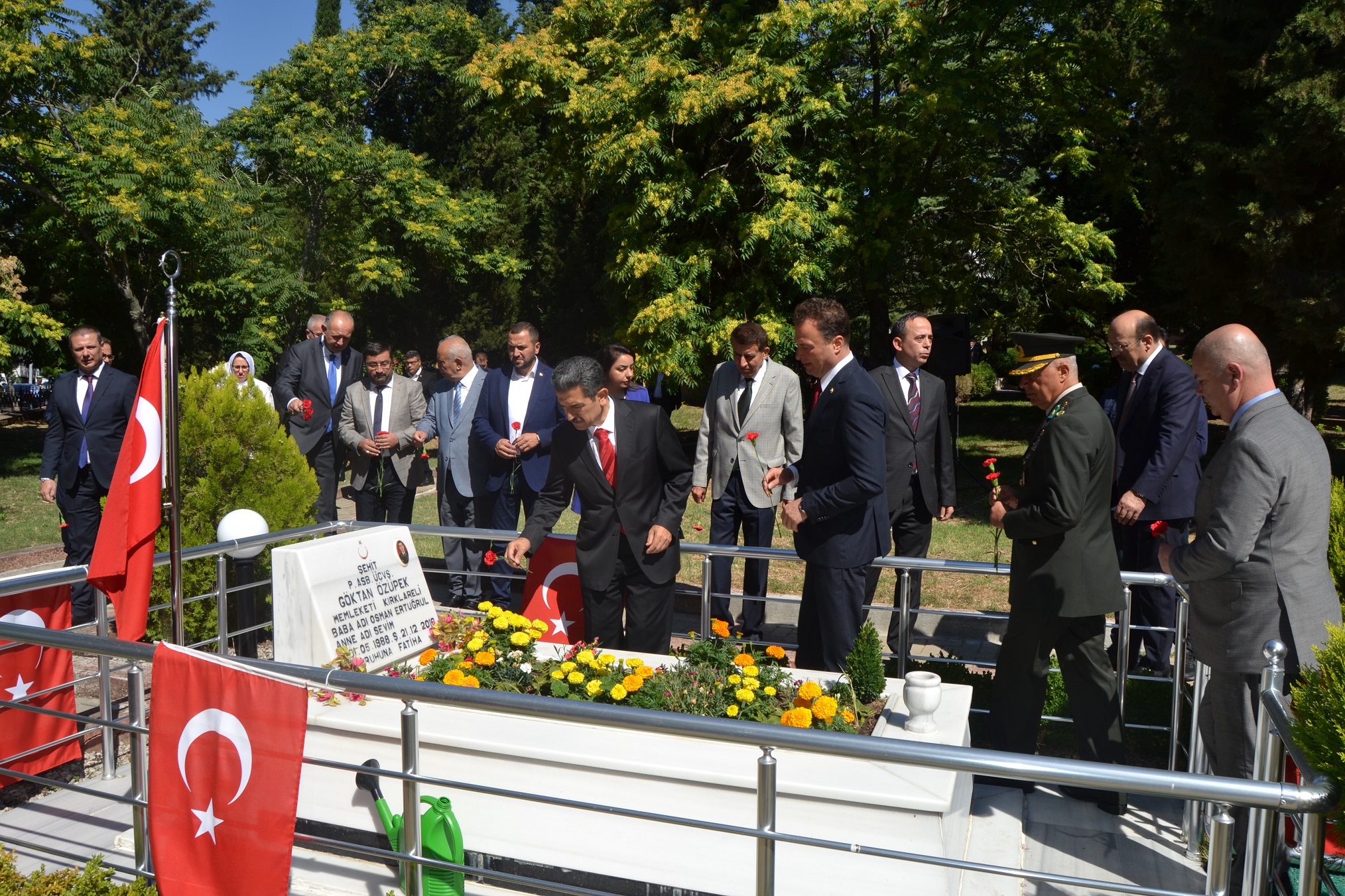 15 Temmuz Kırklareli’nde Dolu Dolu Yaşandı