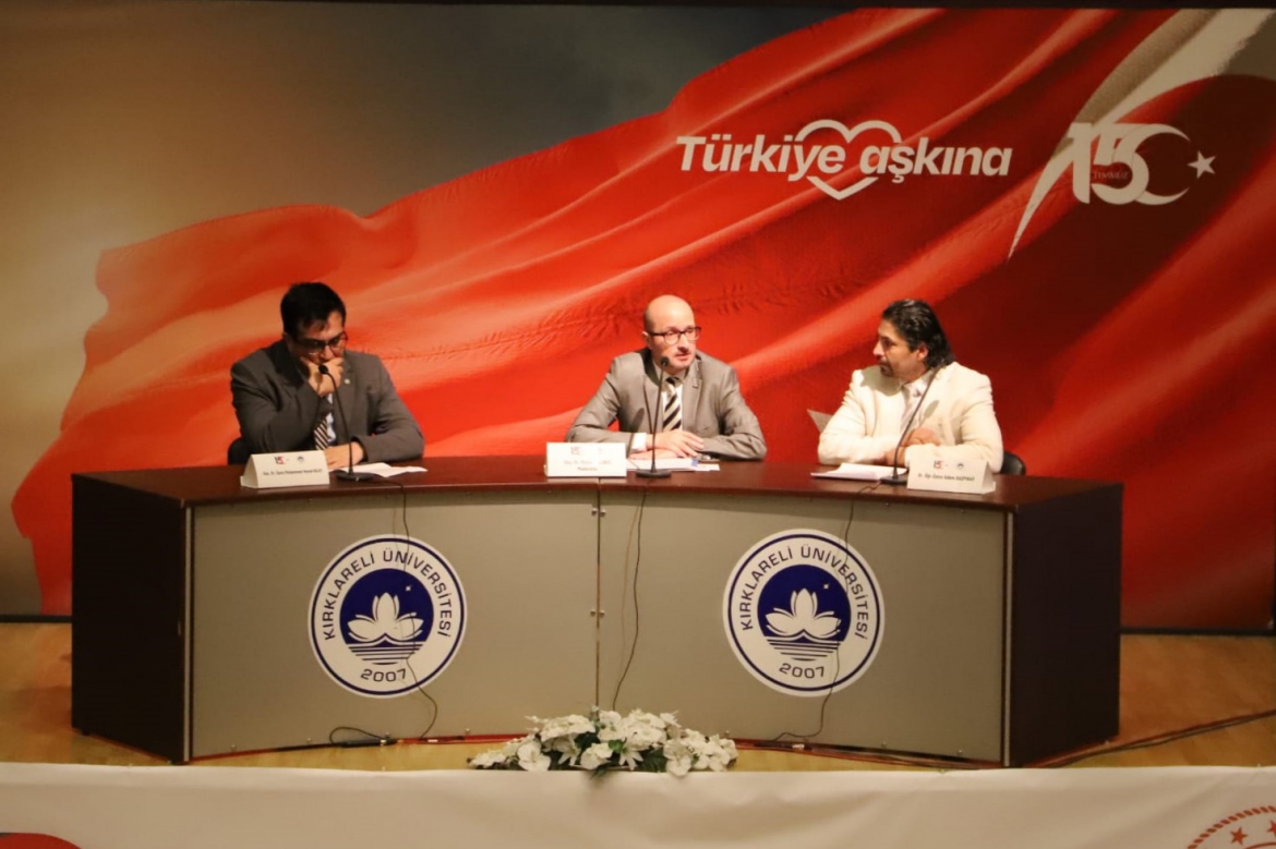 Türkiye’de Darbeler, 15 Temmuz ve Etkileri” Programı Düzenlendi