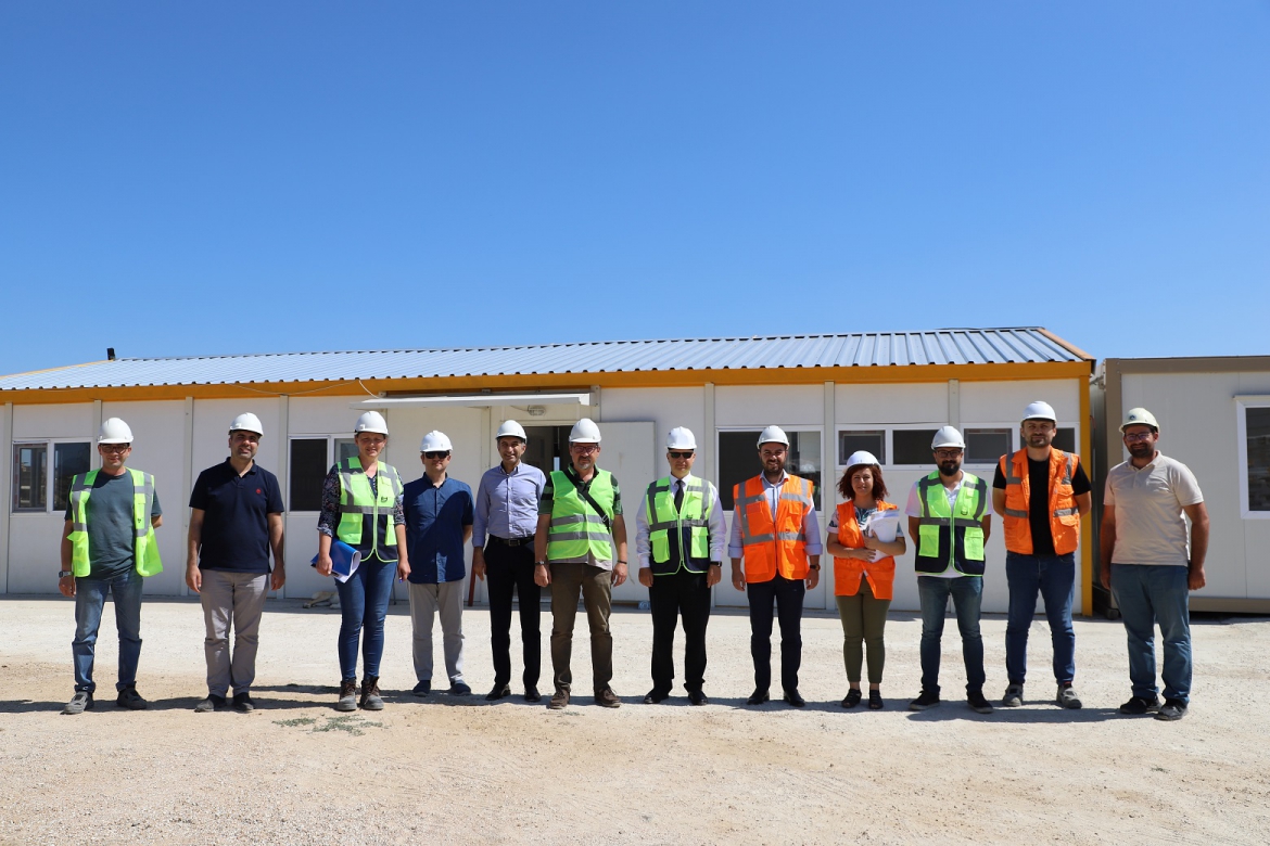 Tıp Fakültesi Binası İnşaatında “Akıllı Bina” Çalışmaları