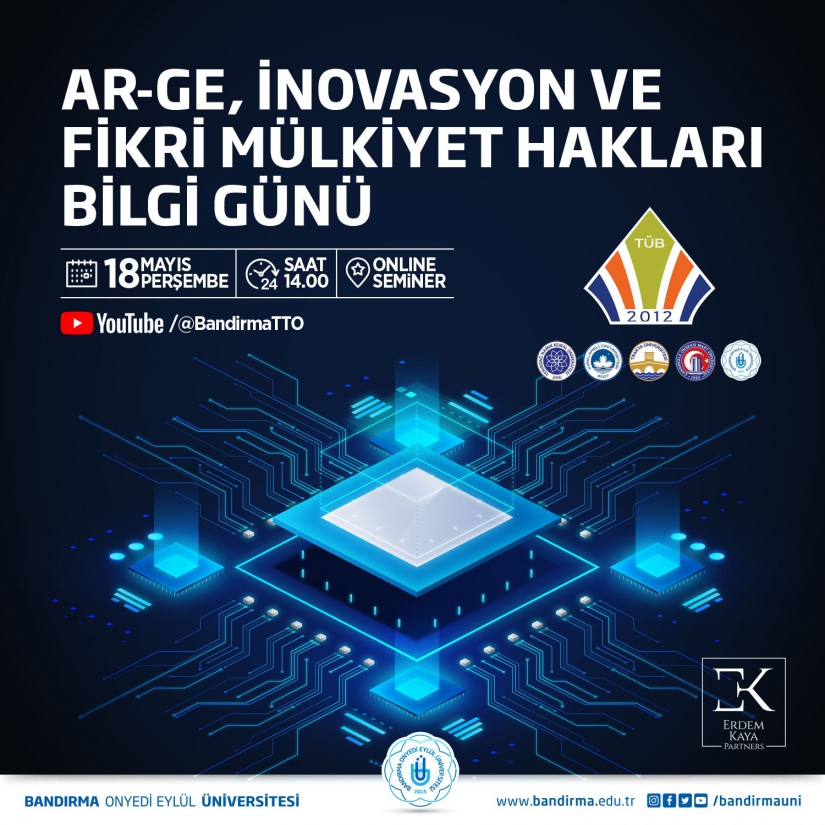 TÜB “AR-GE, İnovasyon ve Fikri Mülkiyet Hakları Bilgi Günü” Programı Düzenliyor