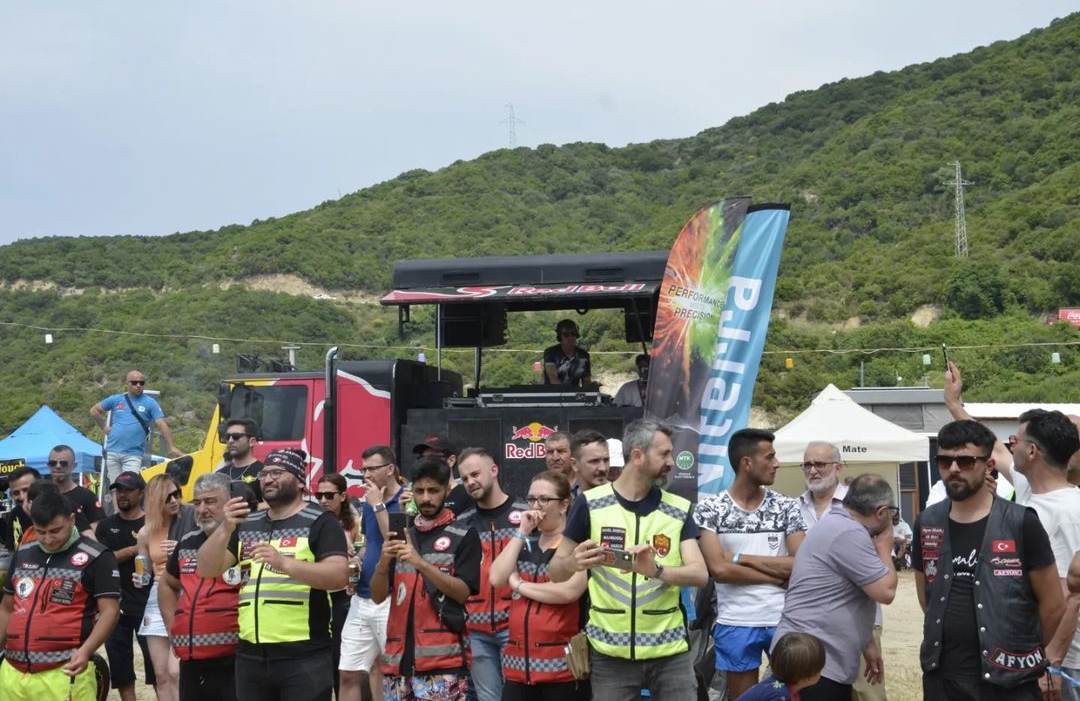 Keşan Motosiklet Kulübü 2. Erdek Motofestten döndü