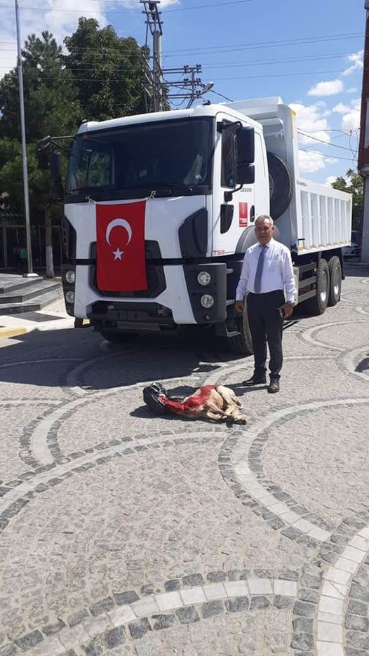 Kavaklı’ya Hibe Kamyon