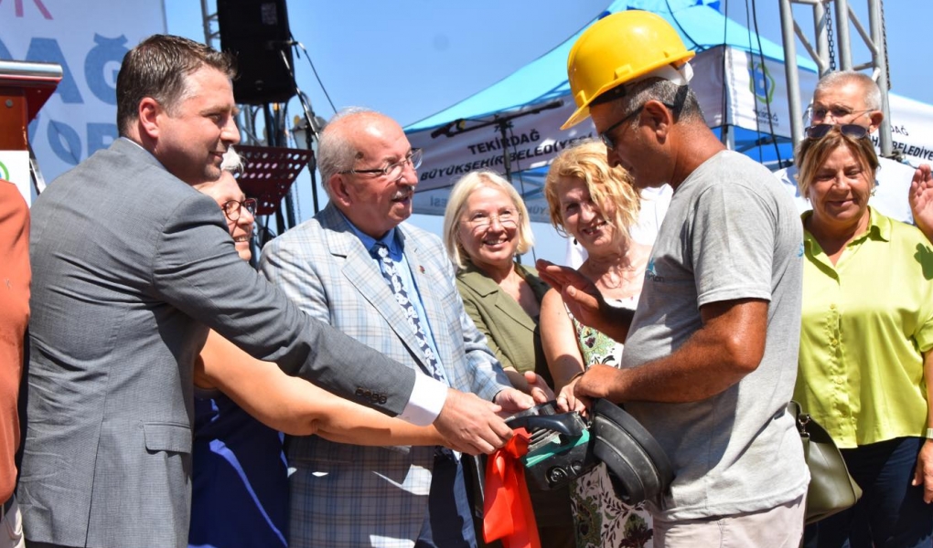 Mürefte Turizm Tesisi'nin Temeli Düzenlenen Törenle Atıldı