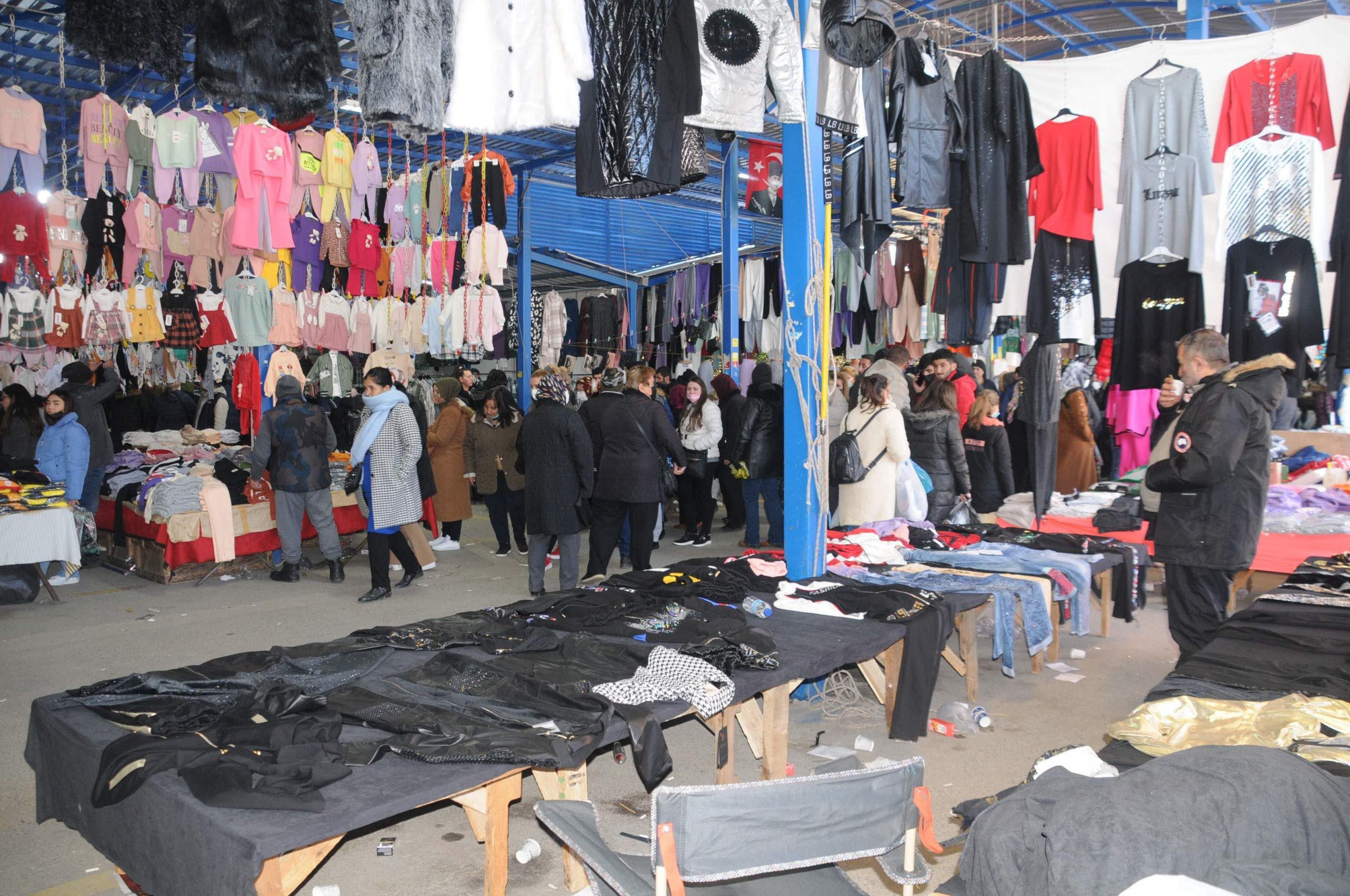 CUMARTESİ PAZARI GEÇİCİ OLARAK TAŞINIYOR