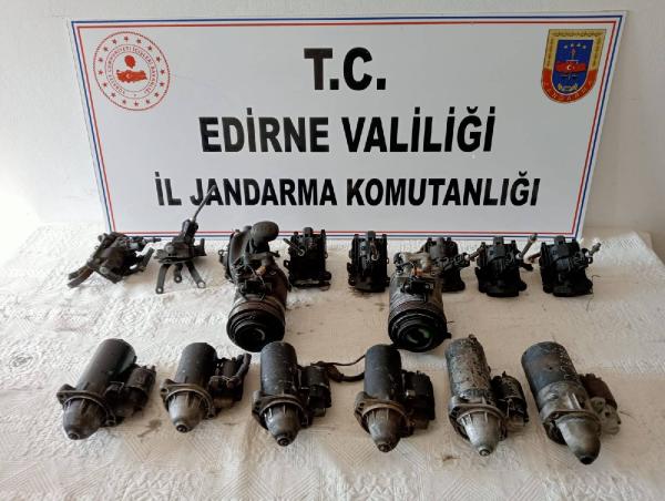Edirne'de kargo şubesine 'kaçakçılık' baskını; 1 gözaltı