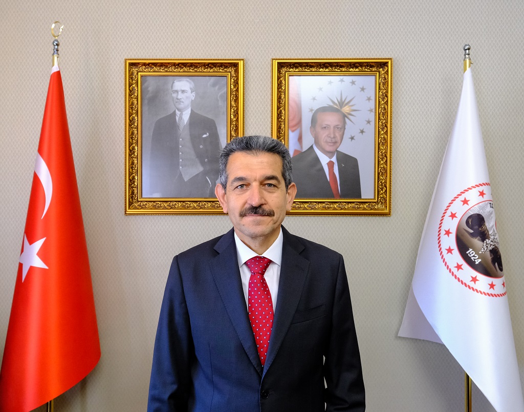 Vali Ekici'den Taziye Mesajı