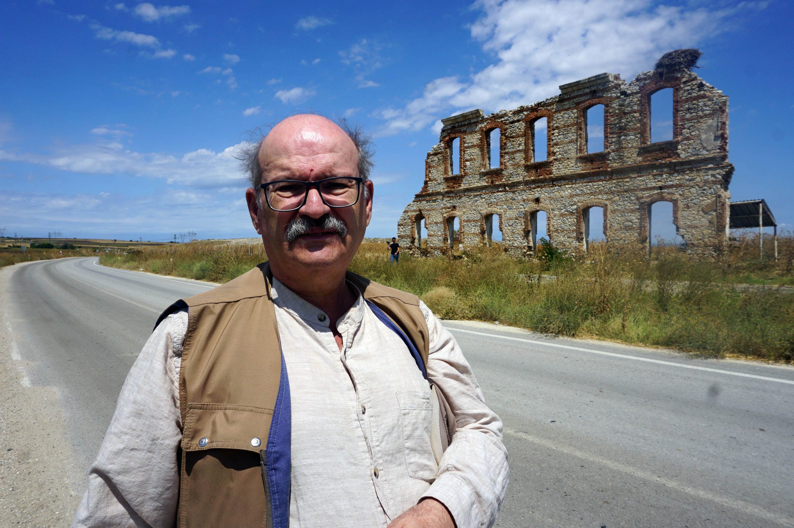 Edirne'de tek duvarı kalan tarihi asker hastanesi için 'ibret anıtı' olsun önerisi