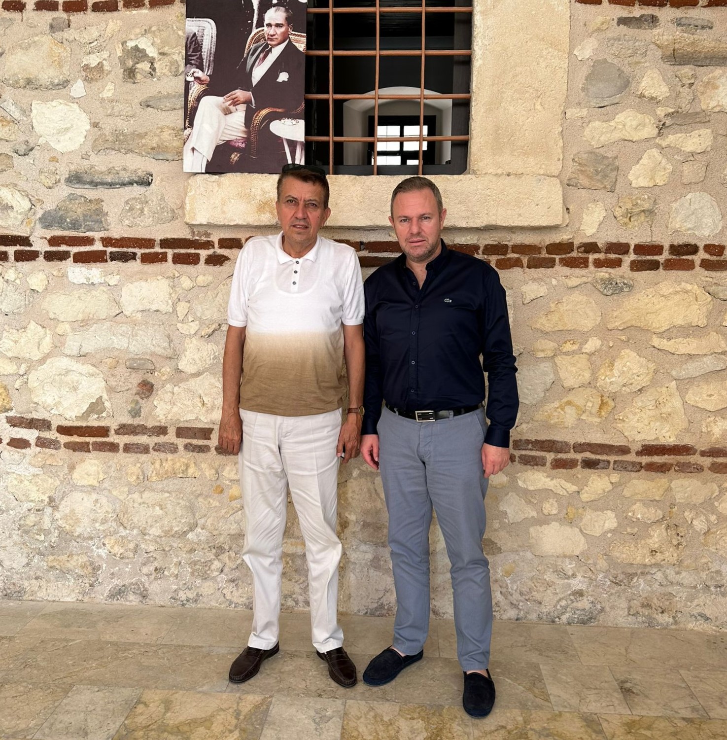 Başkan Şeker’den KTSO Başkanı Ilık’a “Hayırlı olsun” Ziyareti