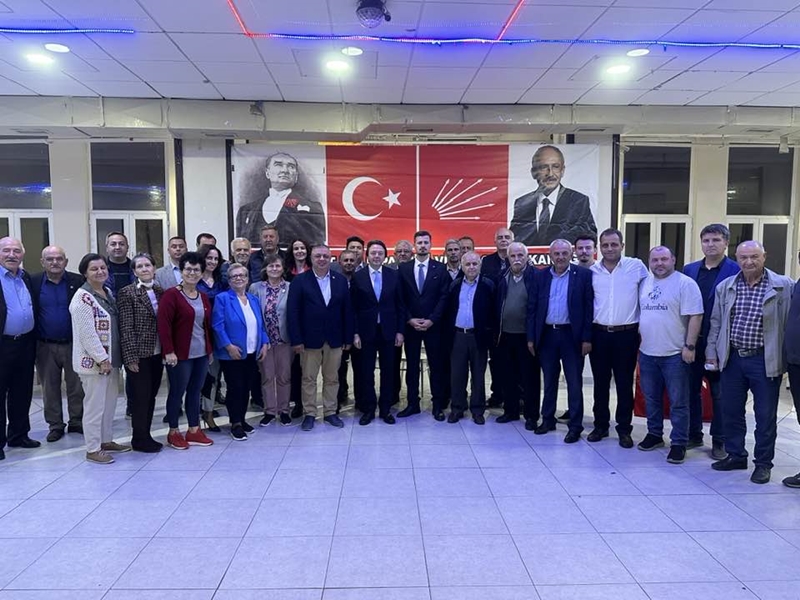 Vize'de Danışma Kurulu Toplantısına Katıldı