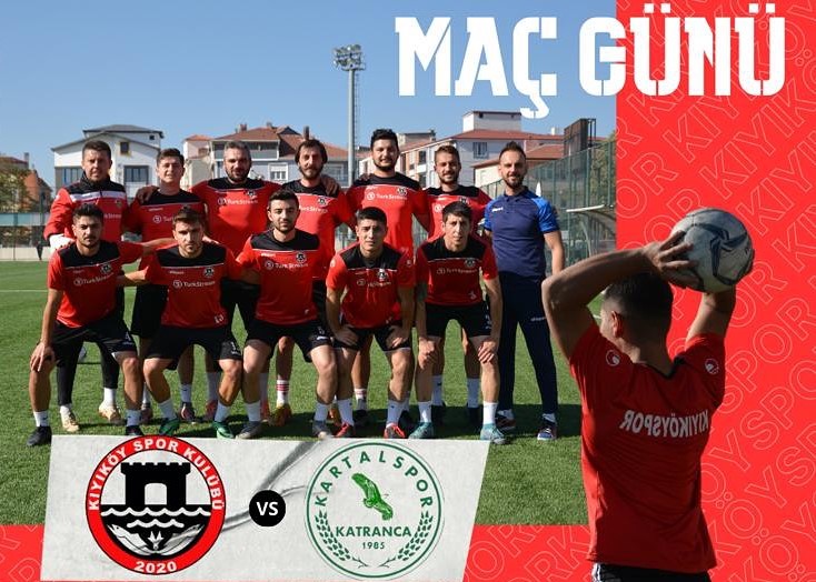 Kıyıköyspor 29 Ekim Cumhuriyet Bayramı'nda Katranca Kartalspor ile Karşılaşacak